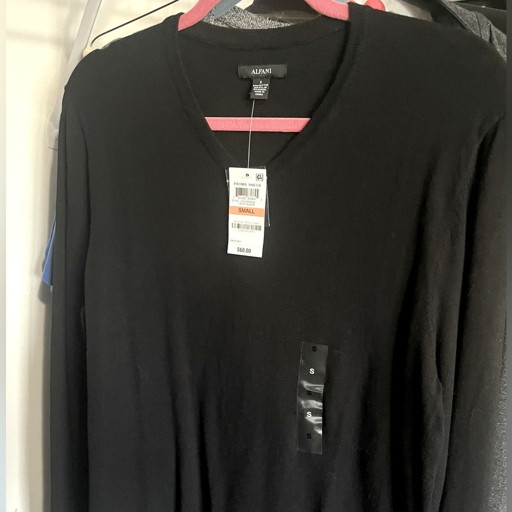 Alfani sweater